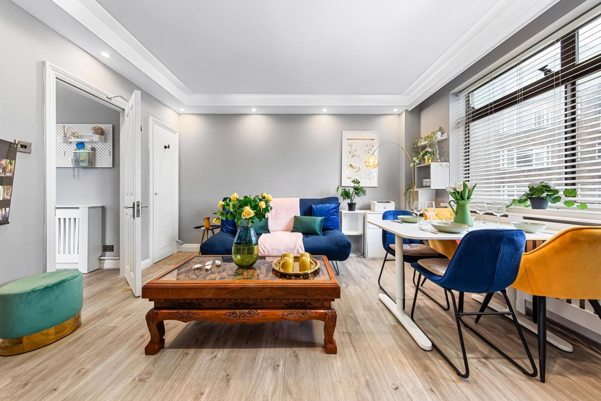 Boutique 1 Bed In The Heart Of Marble Arch Londres Exterior foto
